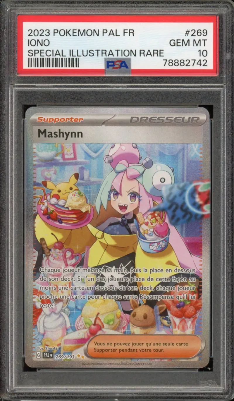 PSA 10 Mashynn