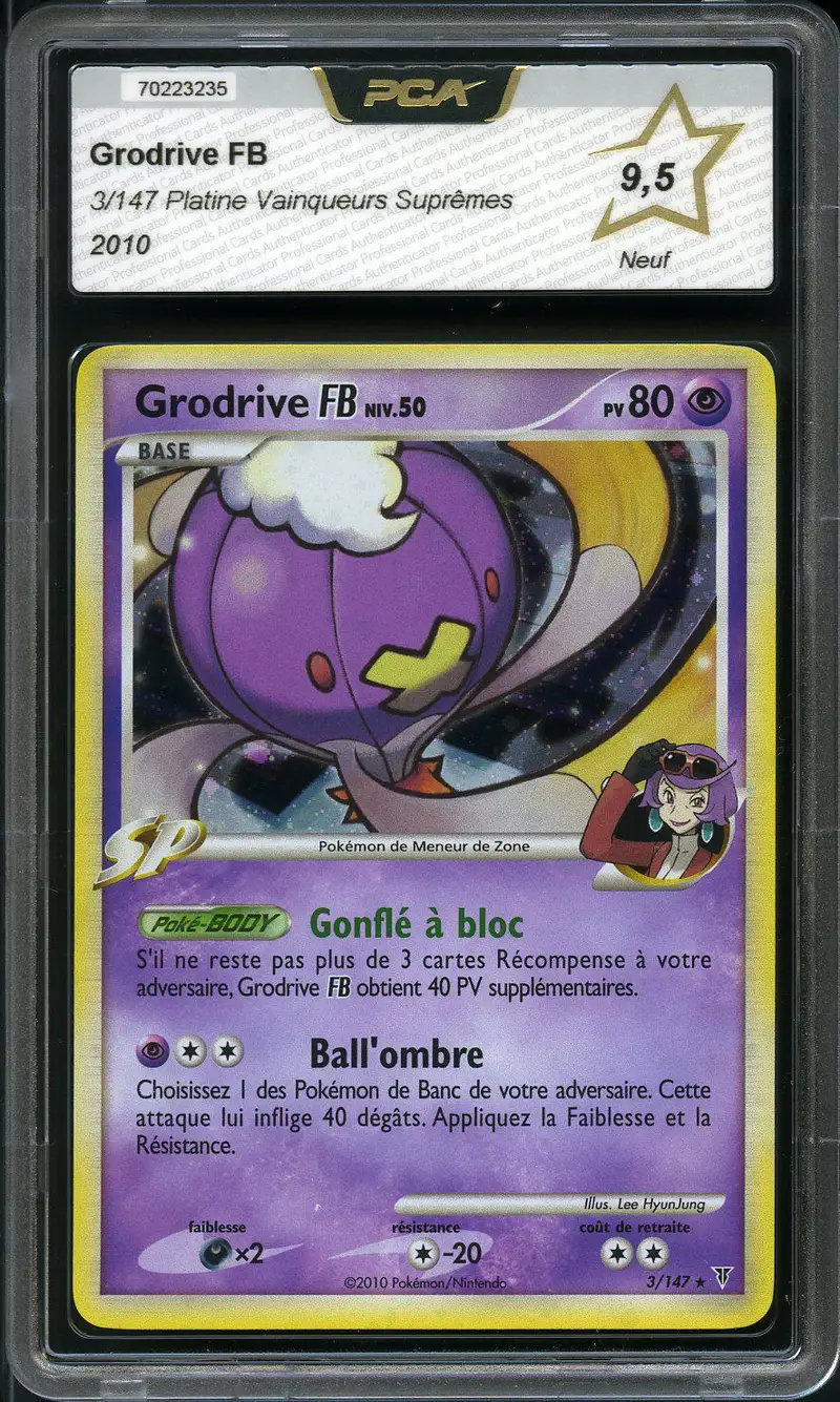 PCA 9.5 Grodrive Holo