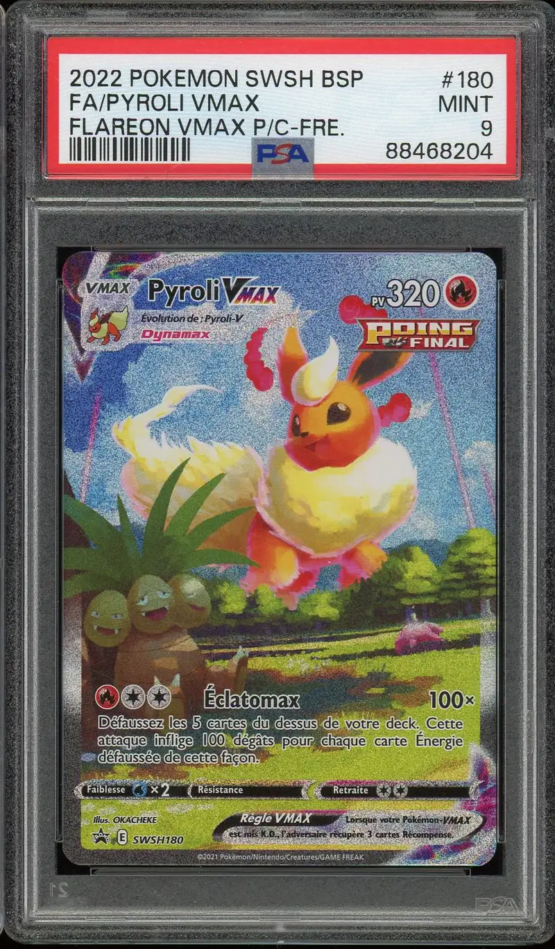 PSA 9 Pyroli VMax
