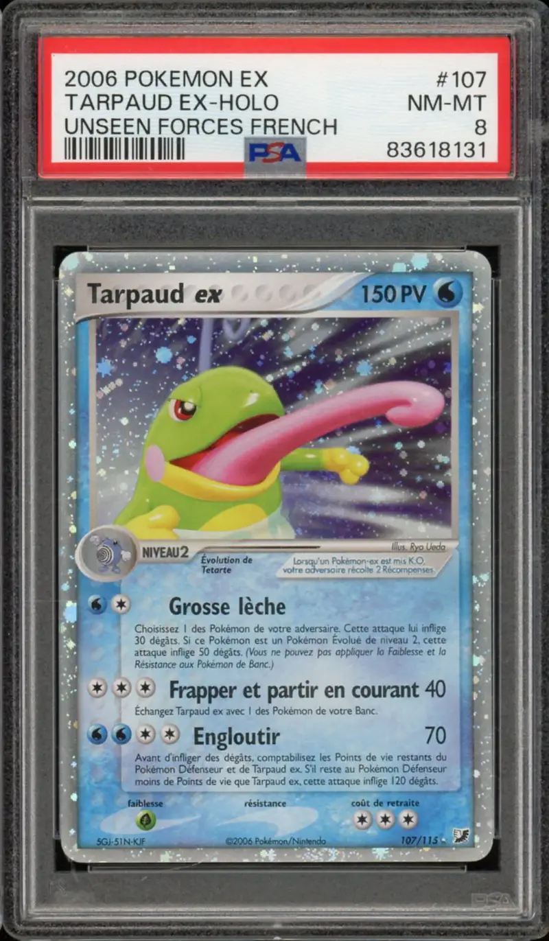 PSA 8 Tarpaud Ex