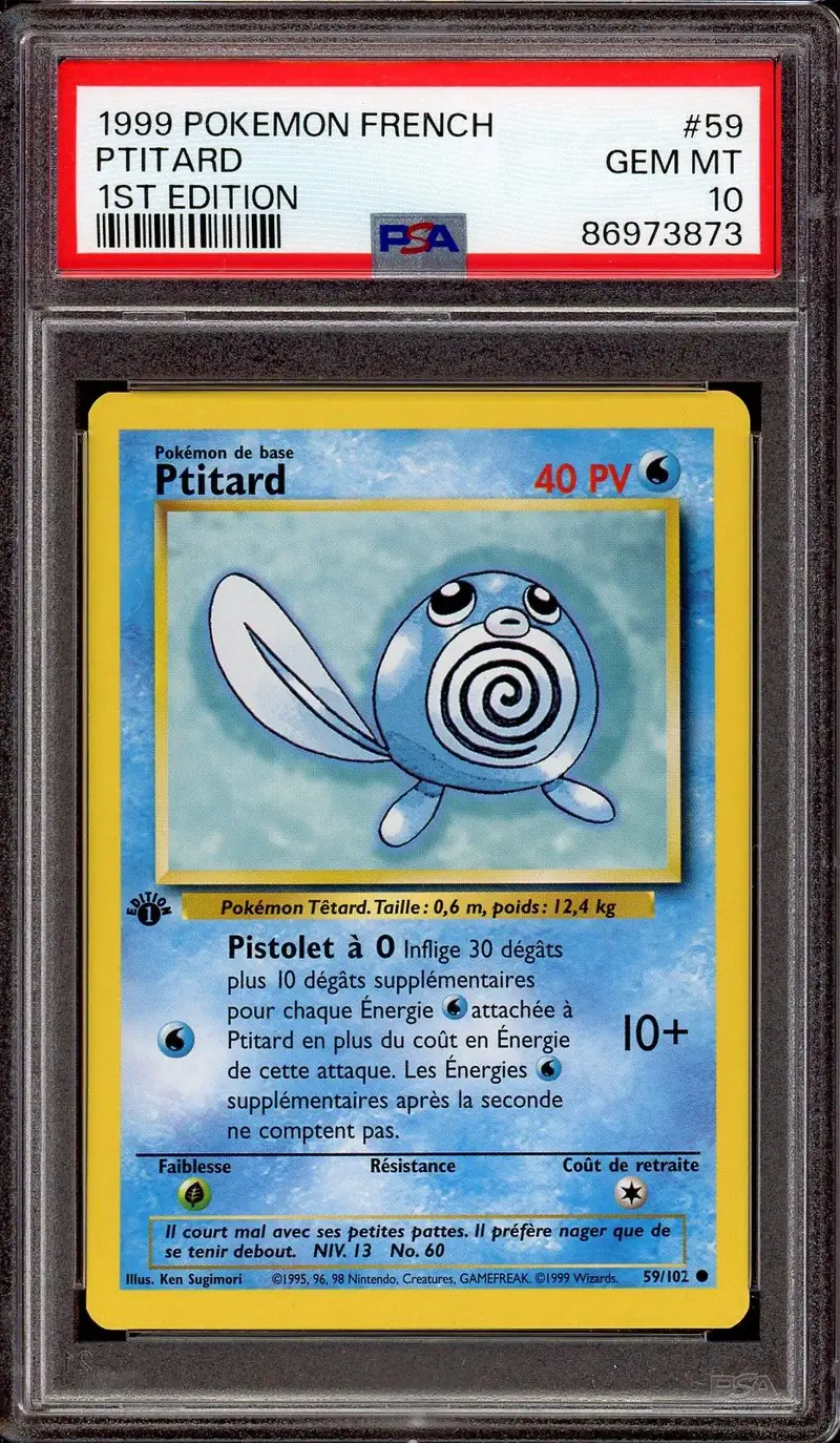 PSA 10 Ptitard