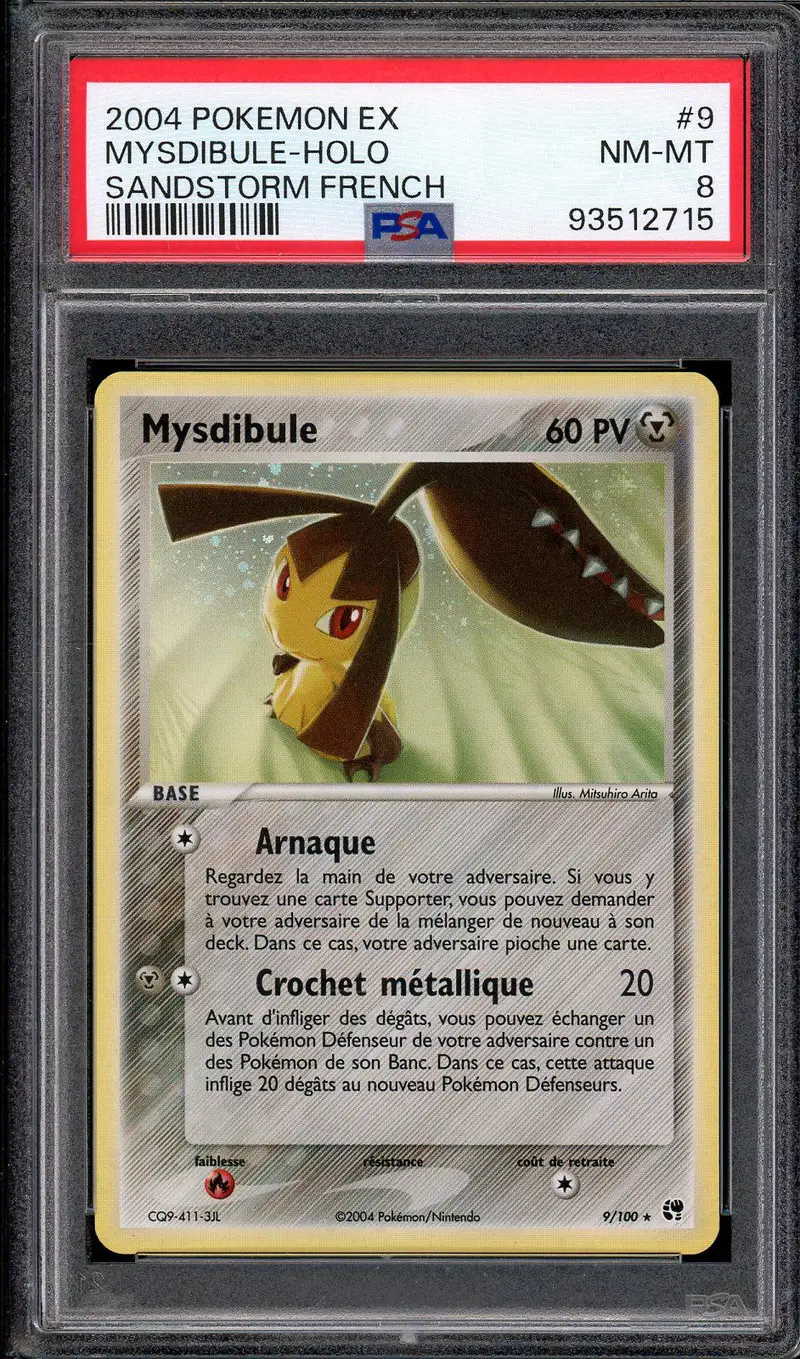 PSA 8 Mysdibule Holo