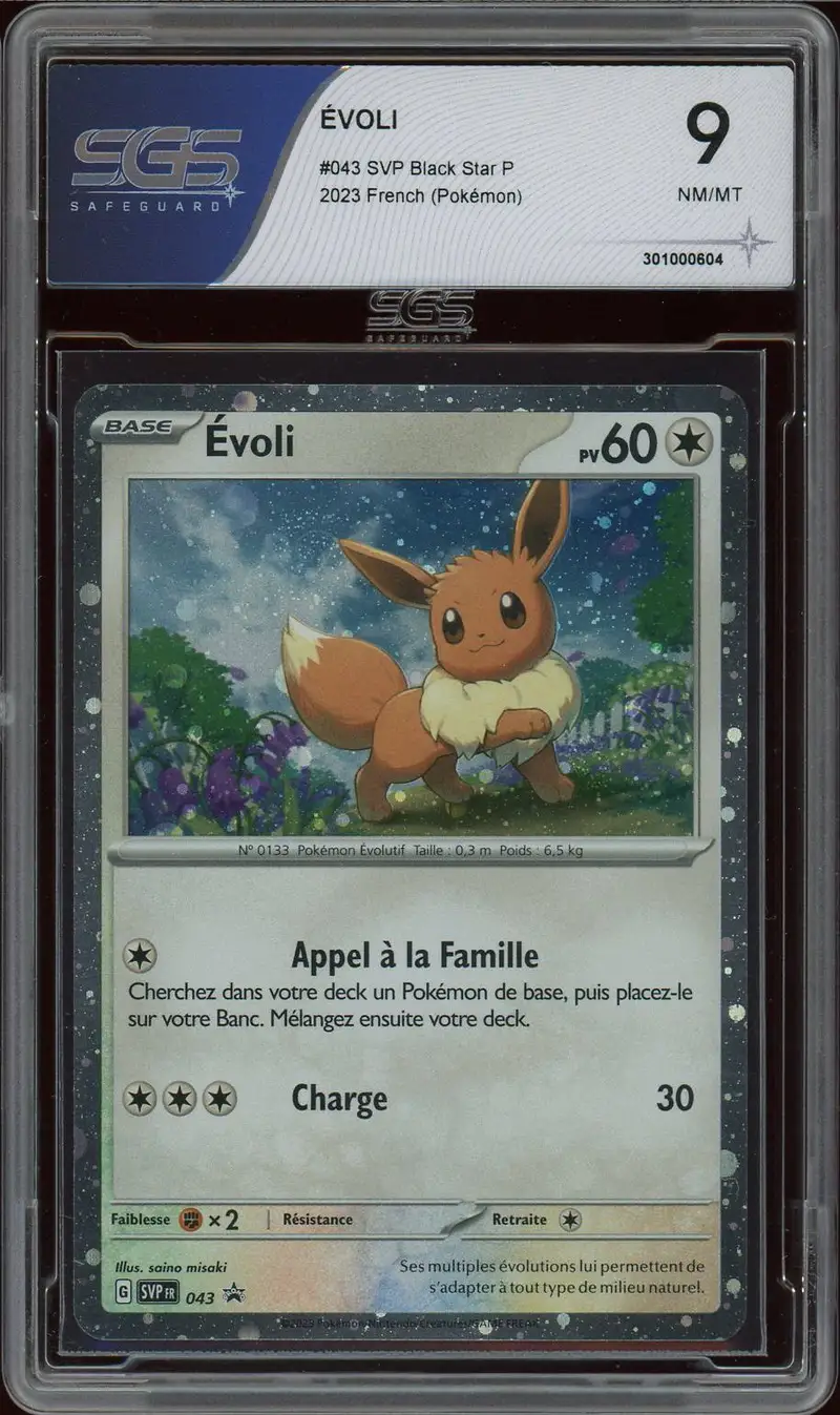 SGS 9 Evoli Holo