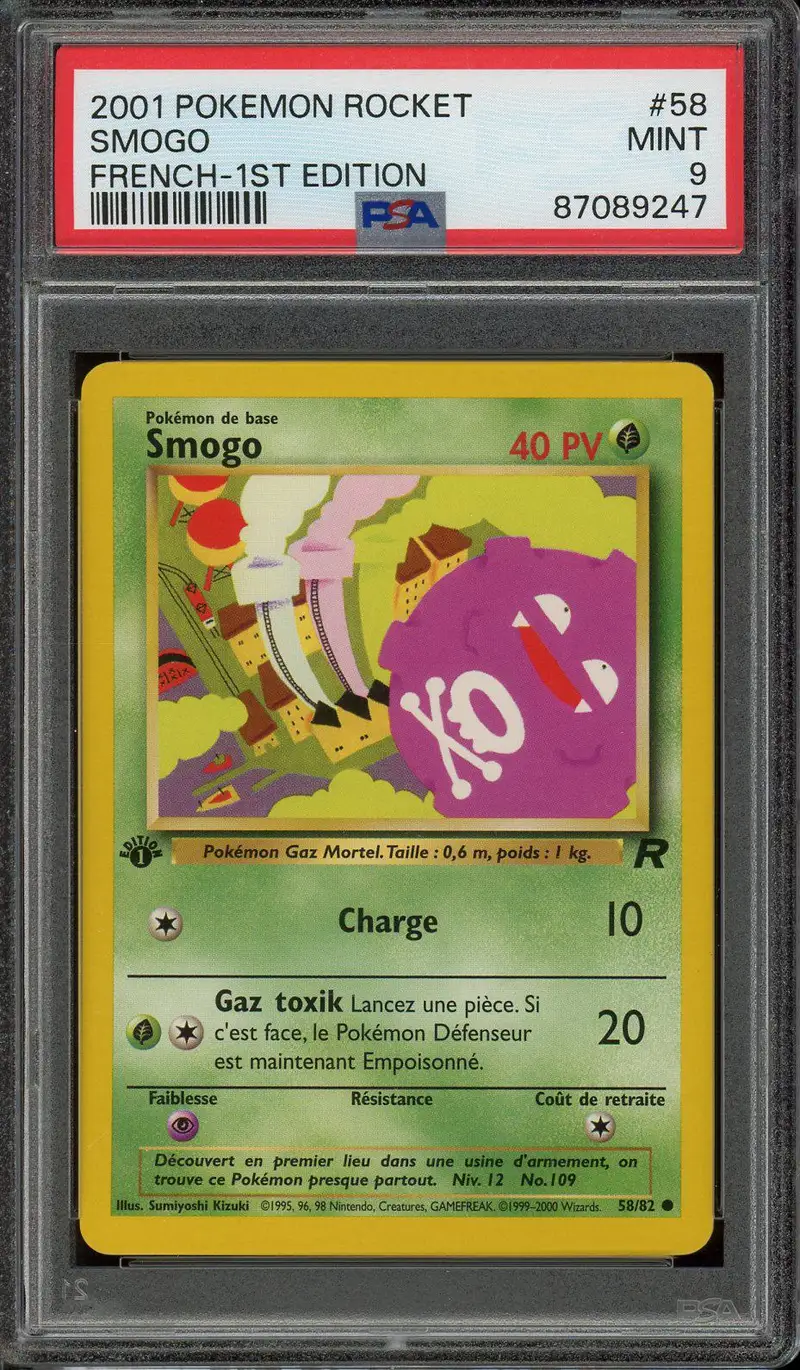 PSA 9 Smogo