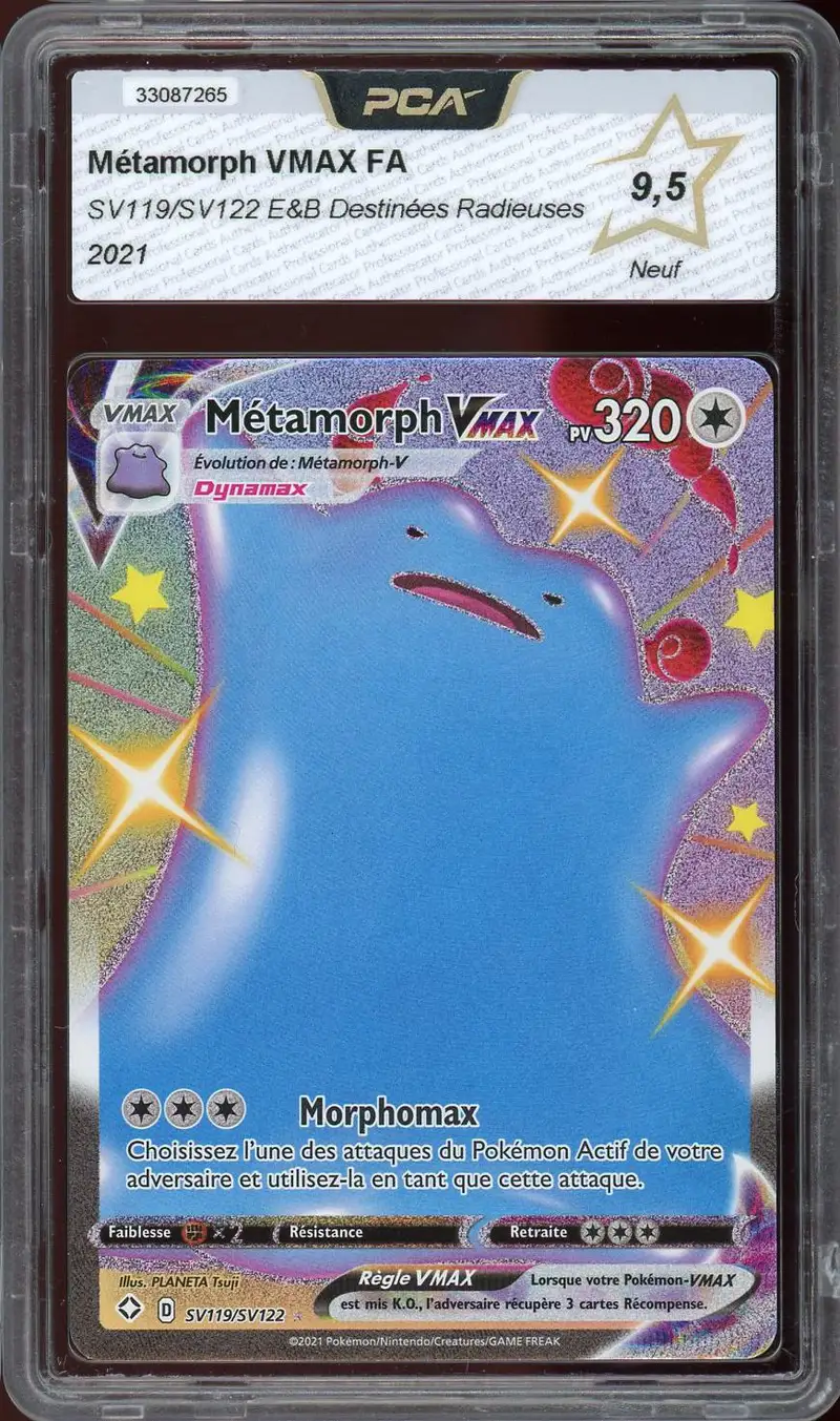 PCA 9.5 Métamorph VMax