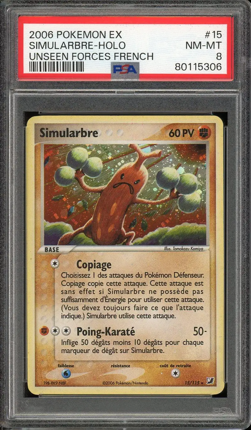 PSA 8 Simularbre Holo