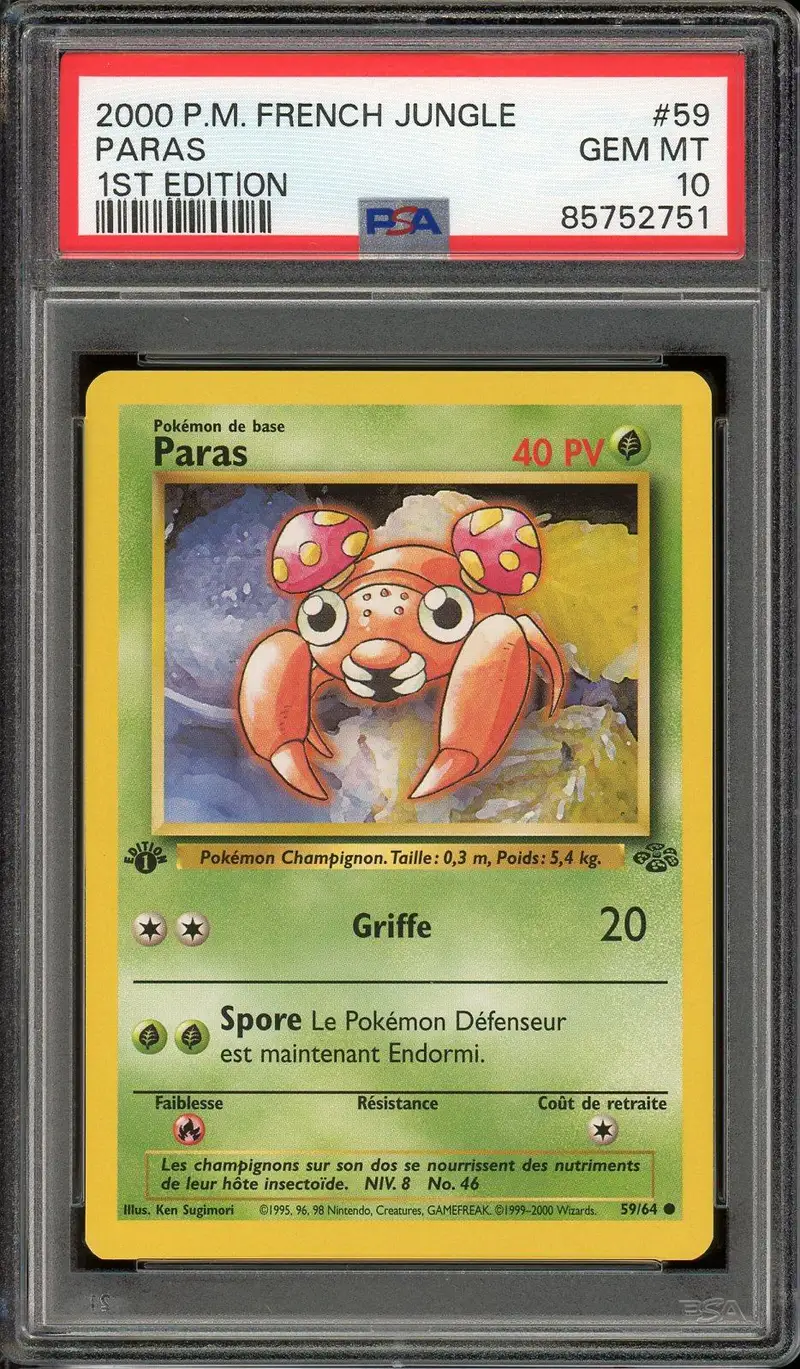 PSA 10 Paras