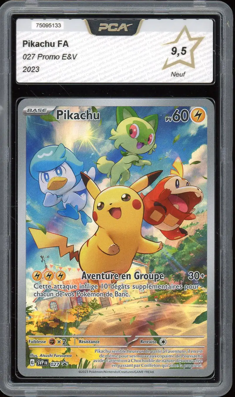PCA 9.5 Pikachu