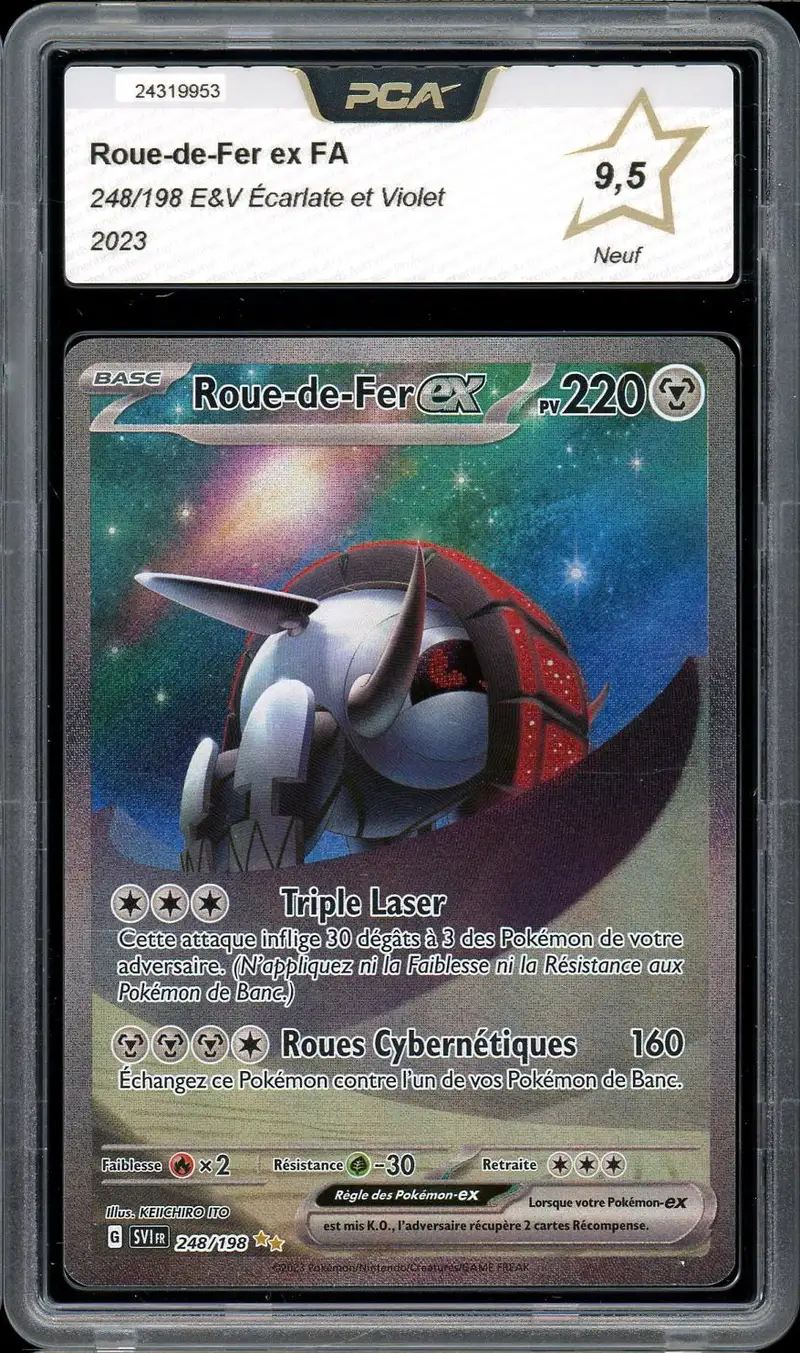 PCA 9.5 Roue-de-Fer Ex