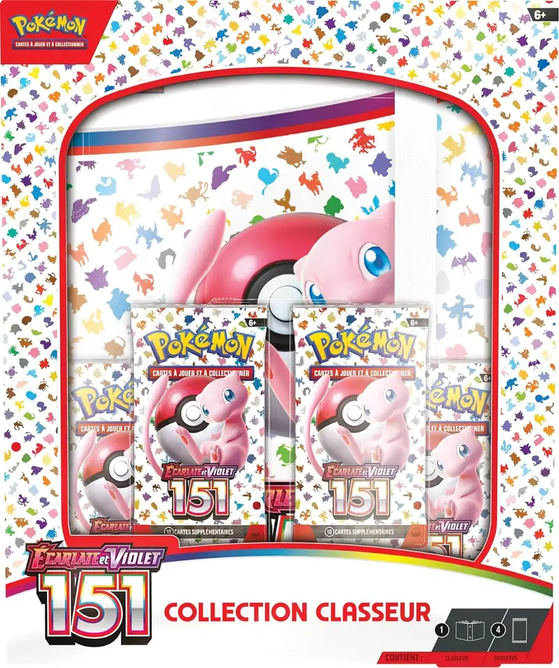 Coffret EV3.5 151 Collection Classeur