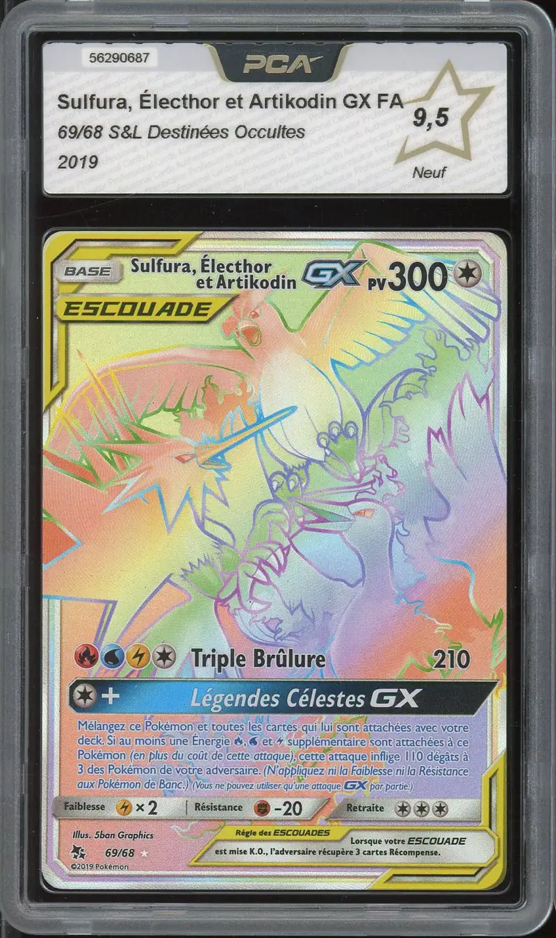 PCA 9.5 Sulfura, Électhor et Artikodin Gx Rainbow