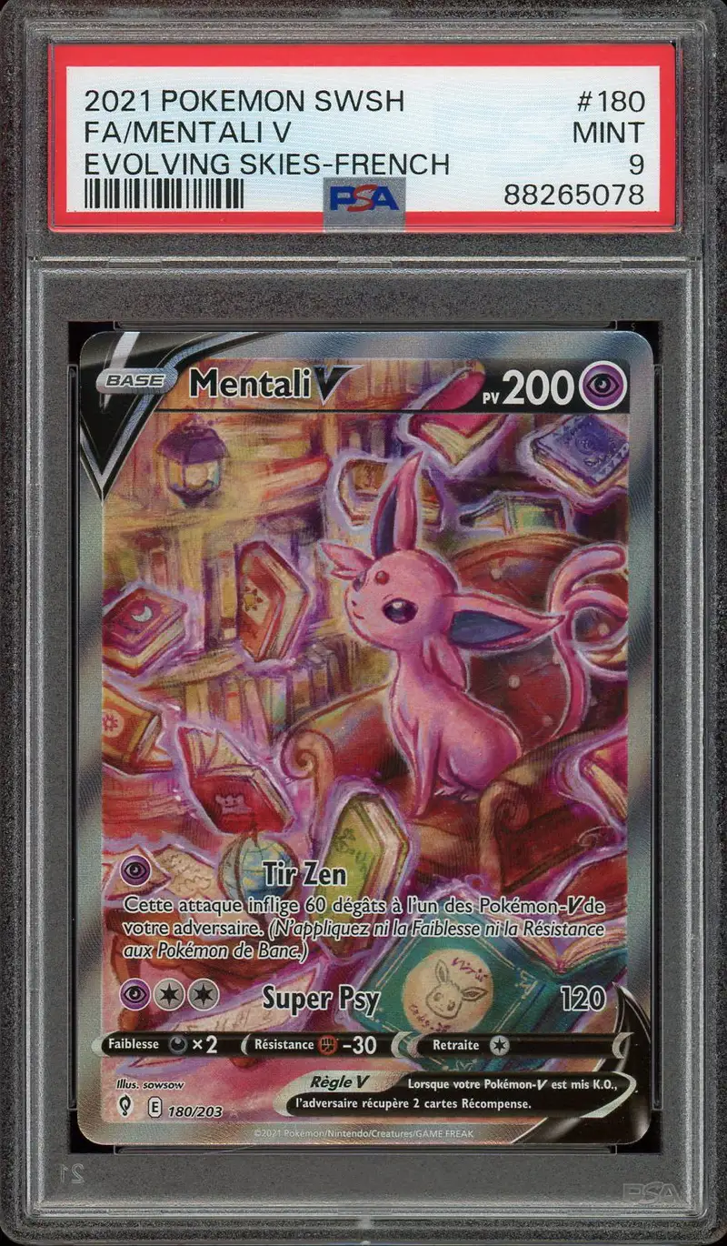 PSA 9 Mentali V