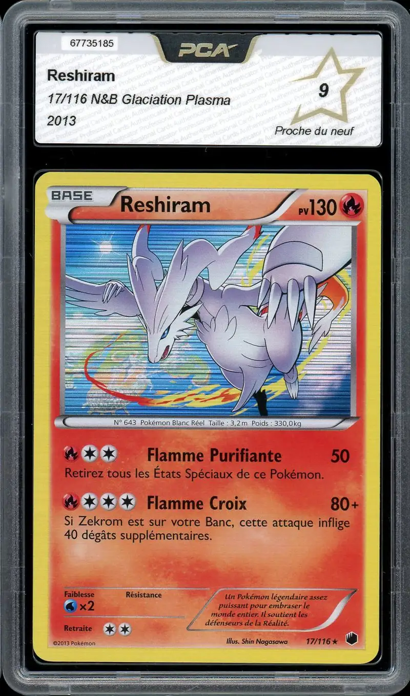 PCA 9 Reshiram Holo