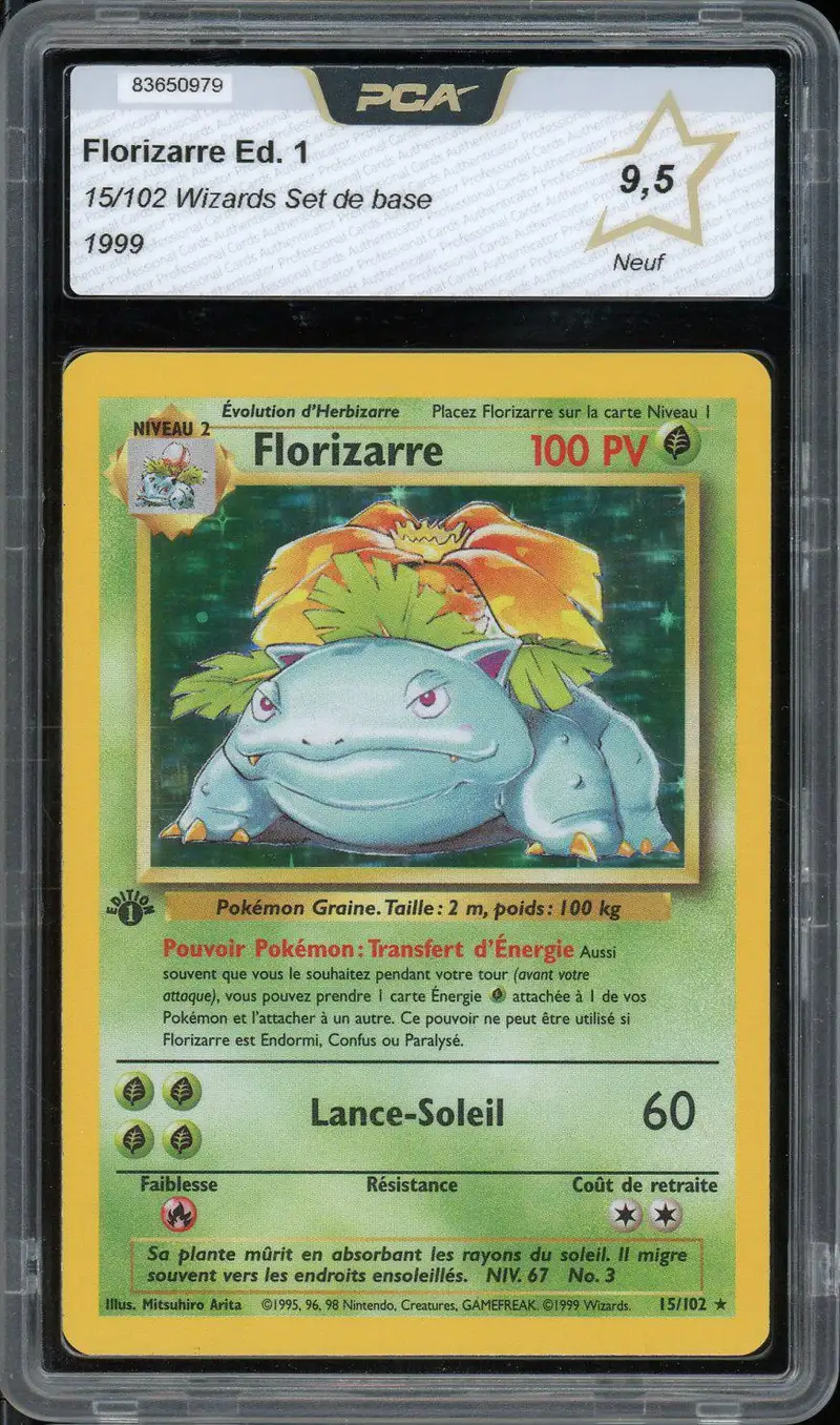 PCA 9.5 Florizarre Holo