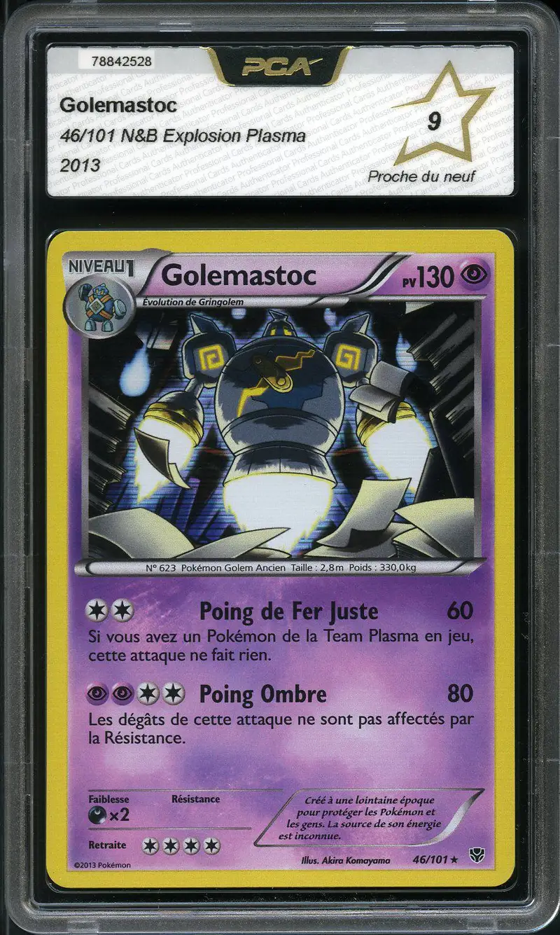 PCA 9 Golemastoc Holo