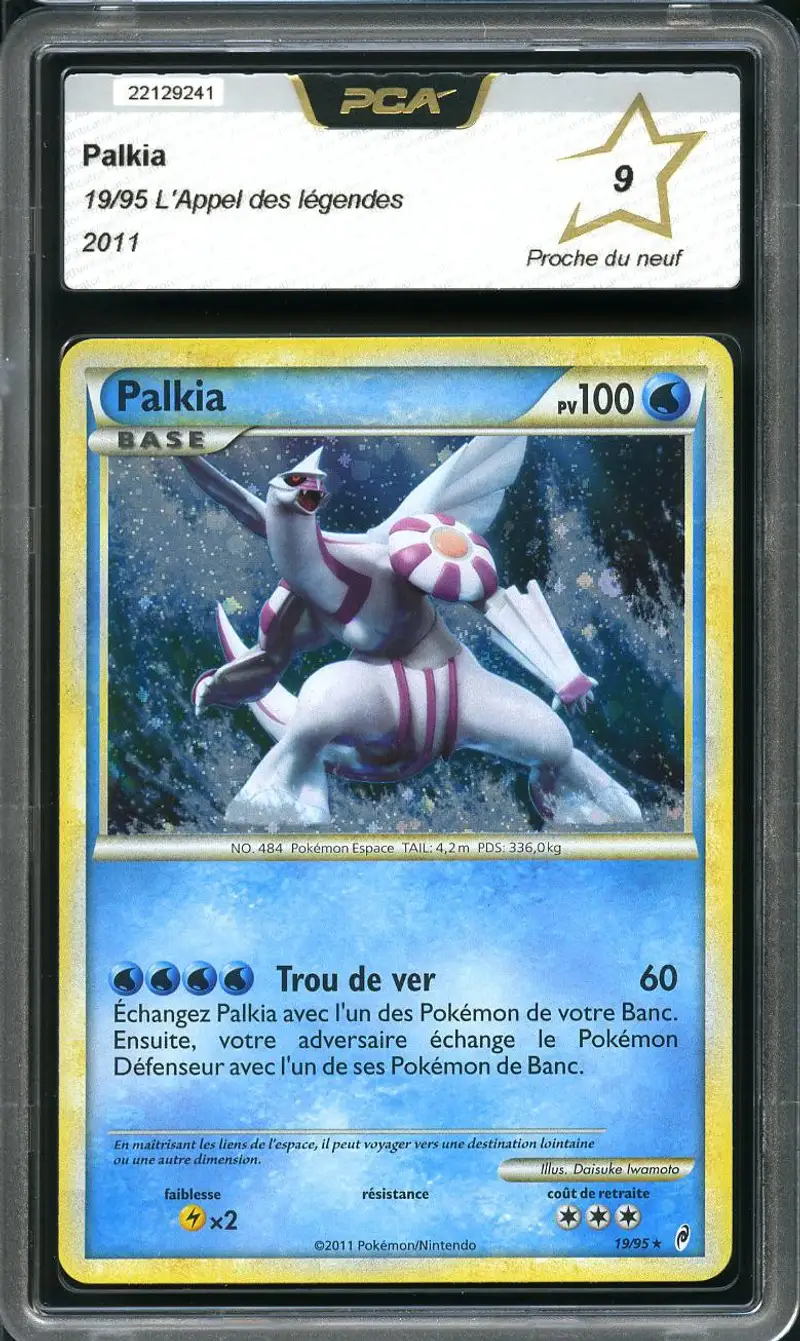 PCA 9 Palkia Holo