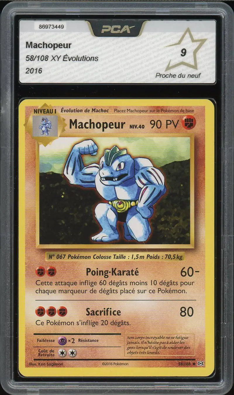 PCA 9 Machopeur