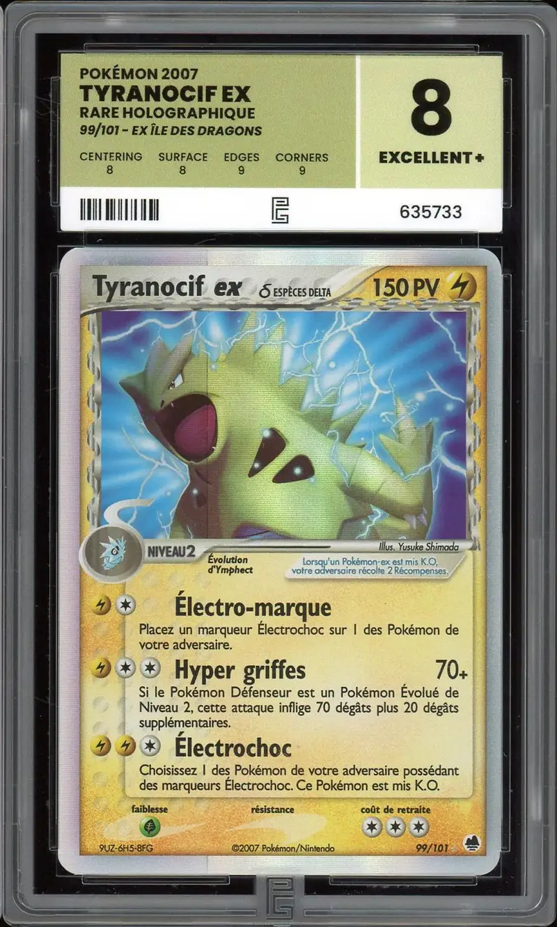 PG 8 Tyranocif Ex