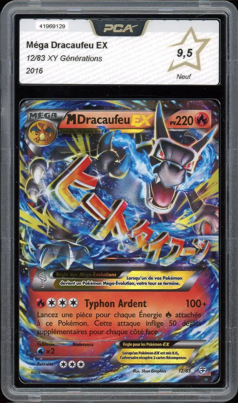 PCA 9.5 Méga Dracaufeu Ex