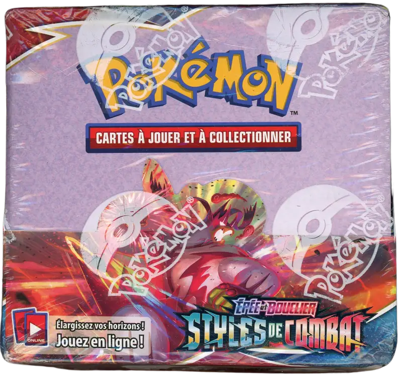Display EB5 Styles de Combat