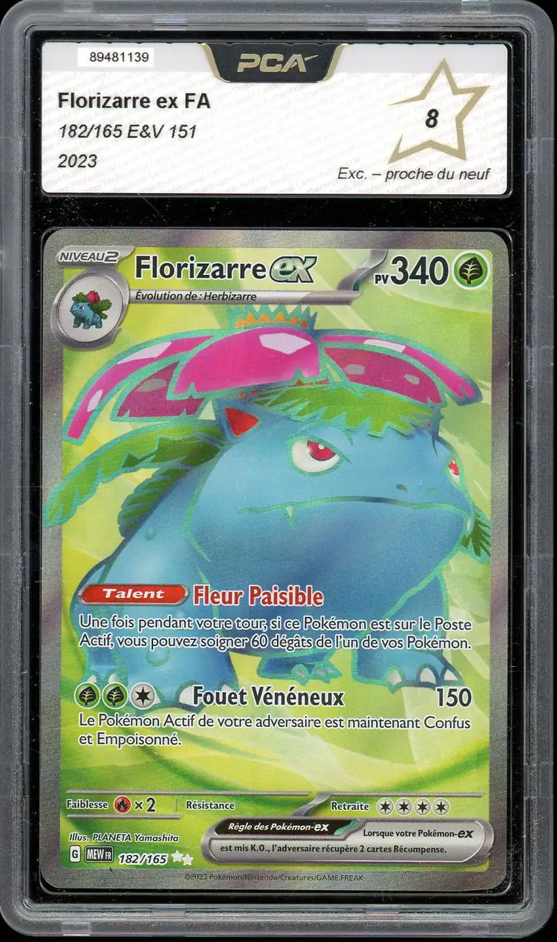 PCA 8 Florizarre Ex
