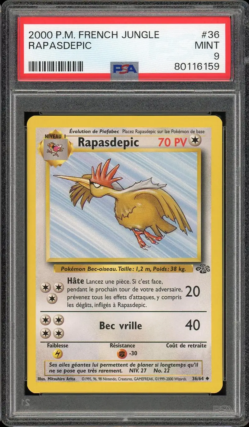 PSA 9 Rapasdepic