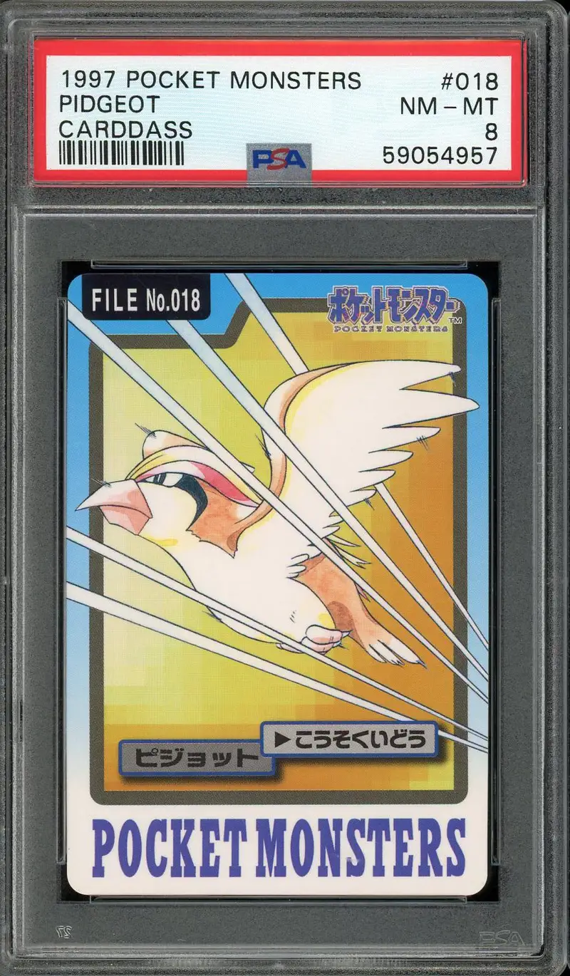 PSA 8 Pidgeot