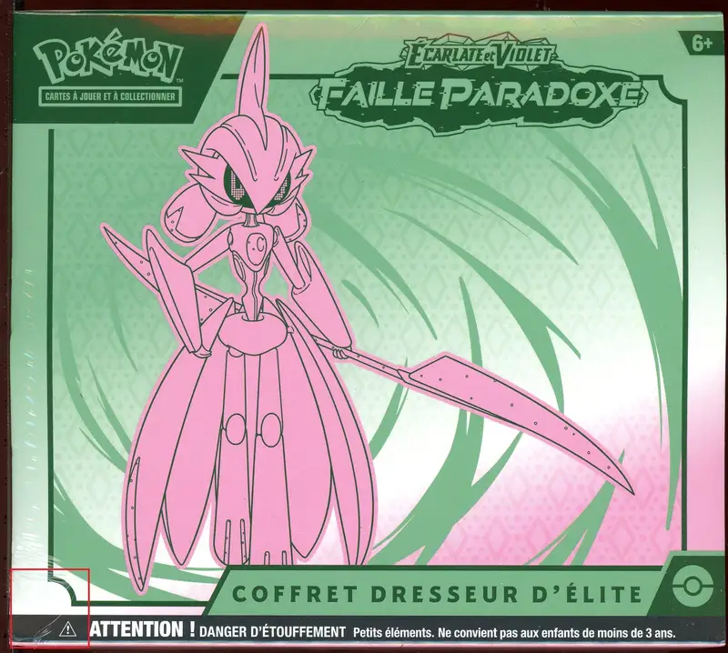 ETB EV4 Faille Paradoxe
