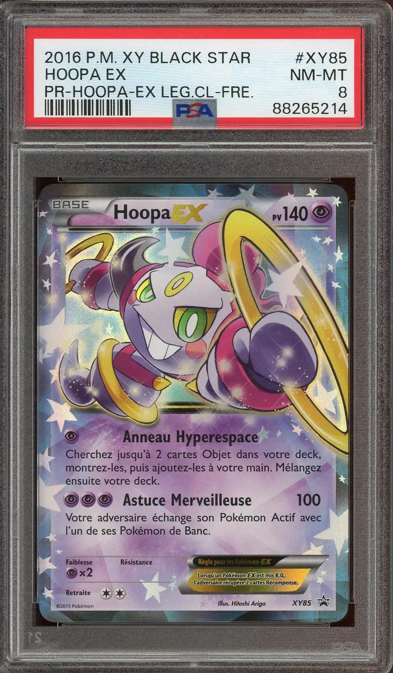 PSA 8 Hoopa Ex
