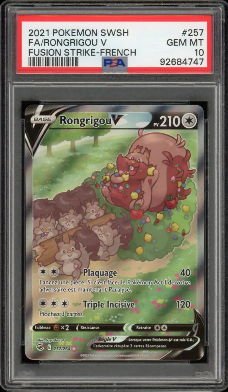 PSA 10 Rongrigou V