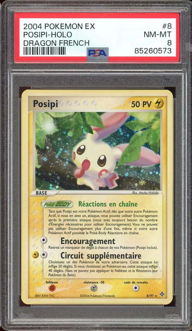 PSA 8 Posipi Holo