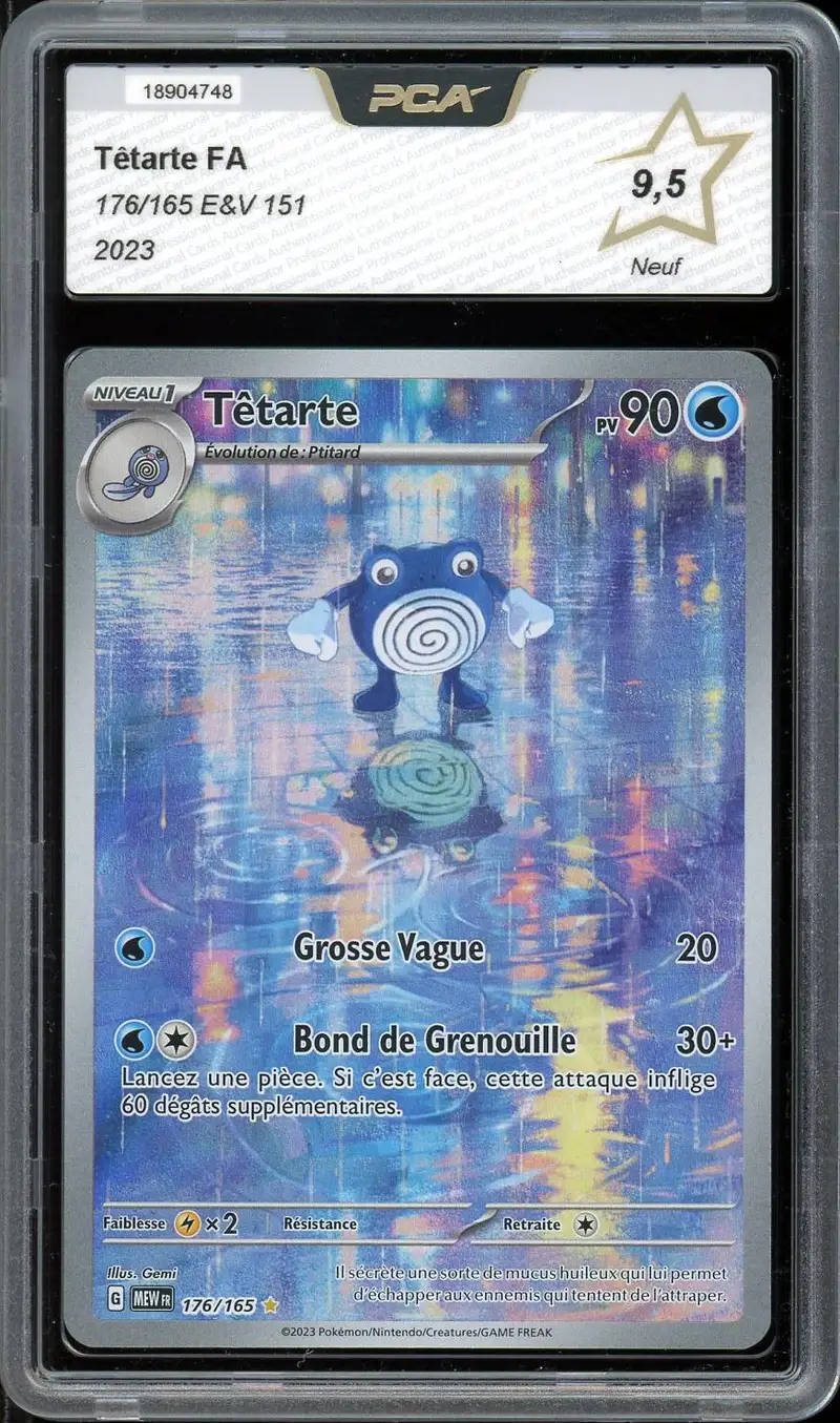 PCA 9.5 Têtarte