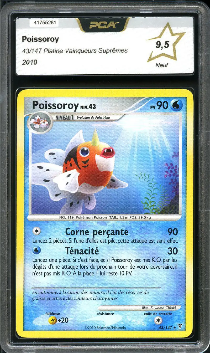 PCA 9.5 Poissoroy