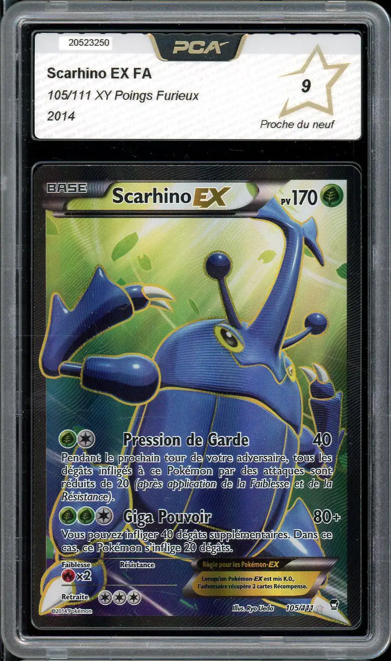PCA 9 Scarhino Ex
