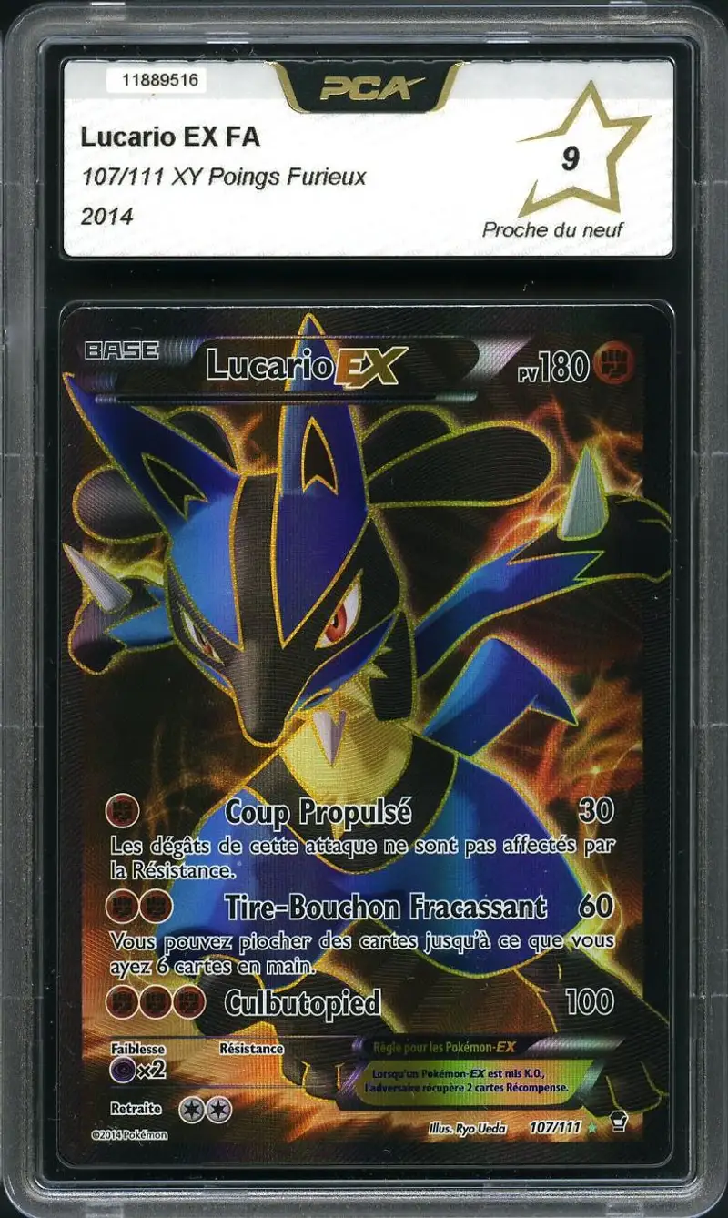 PCA 9 Lucario Ex