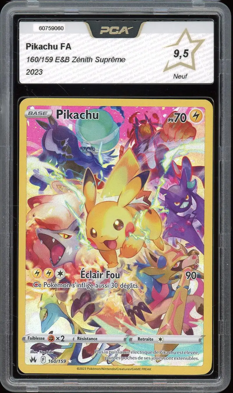PCA 9.5 Pikachu