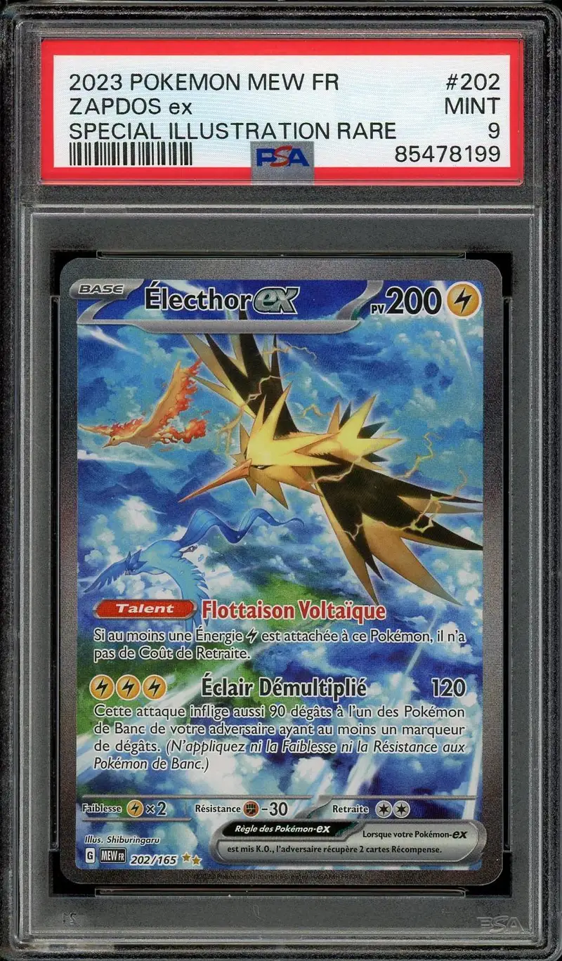 PSA 9 Electhor Ex