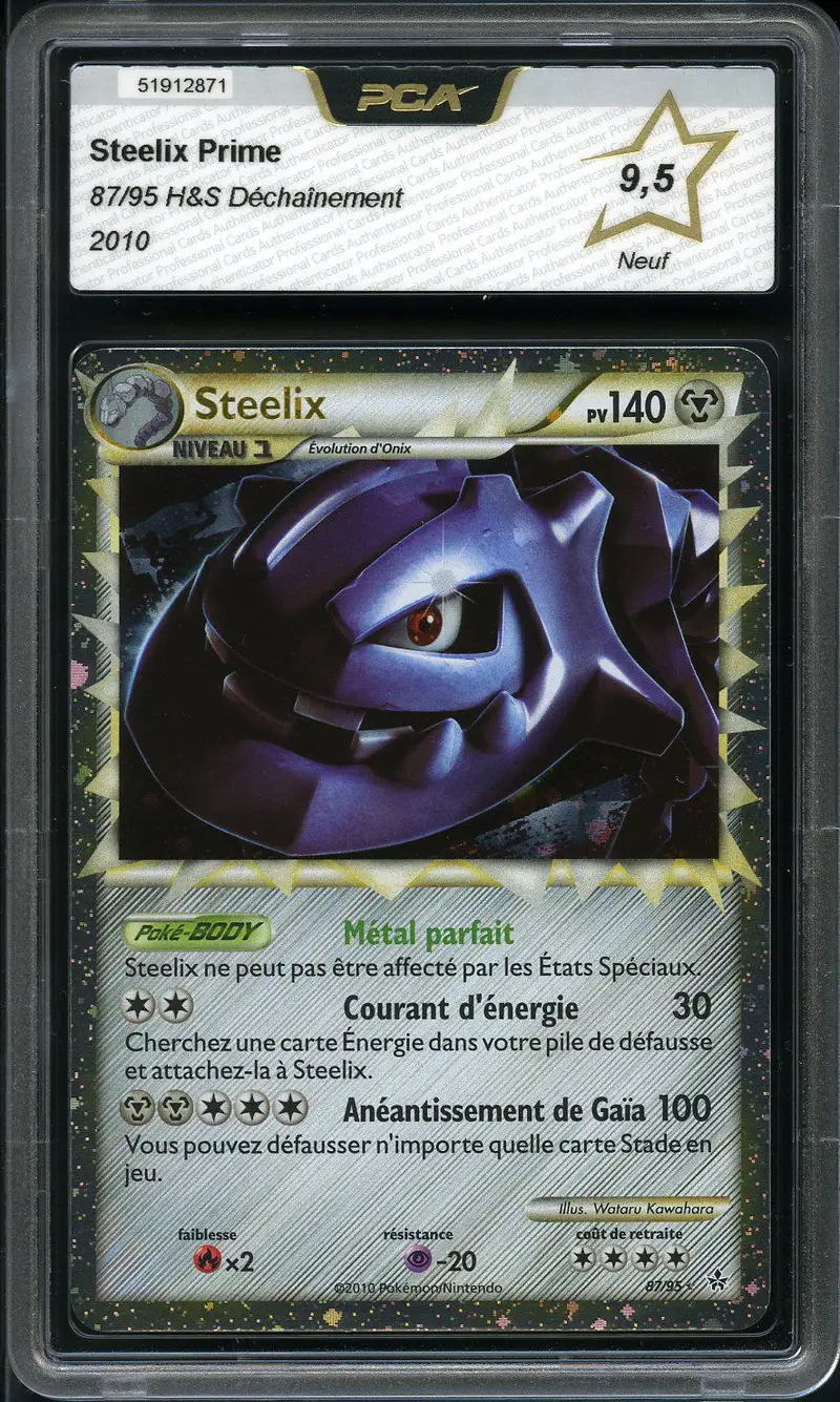 PCA 9.5 Steelix Prime