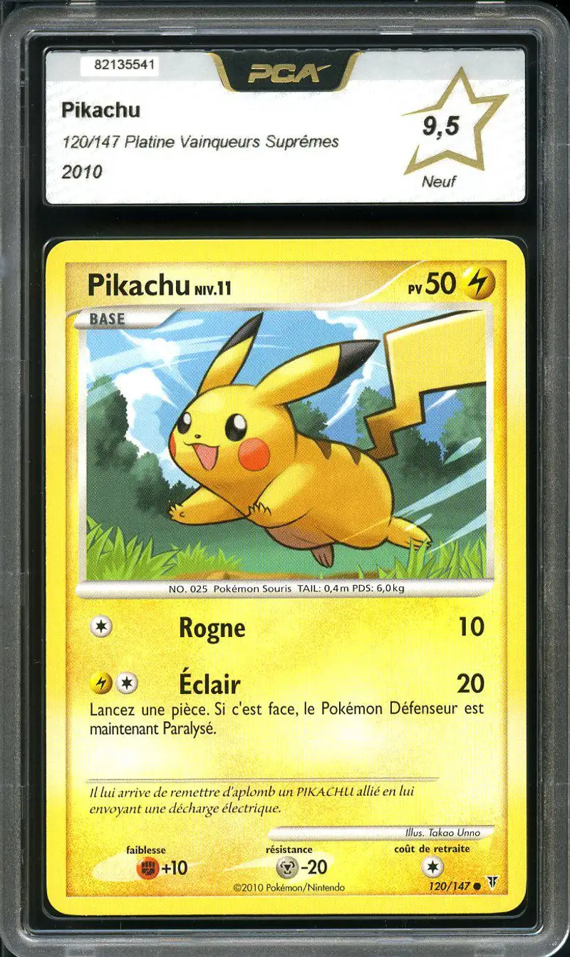 PCA 9.5 Pikachu