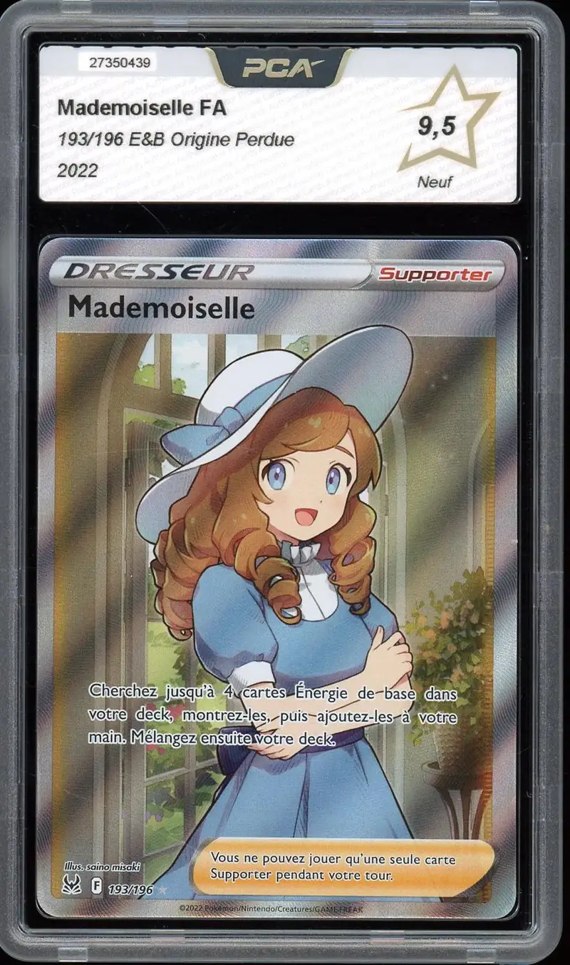 PCA 9.5 Mademoiselle