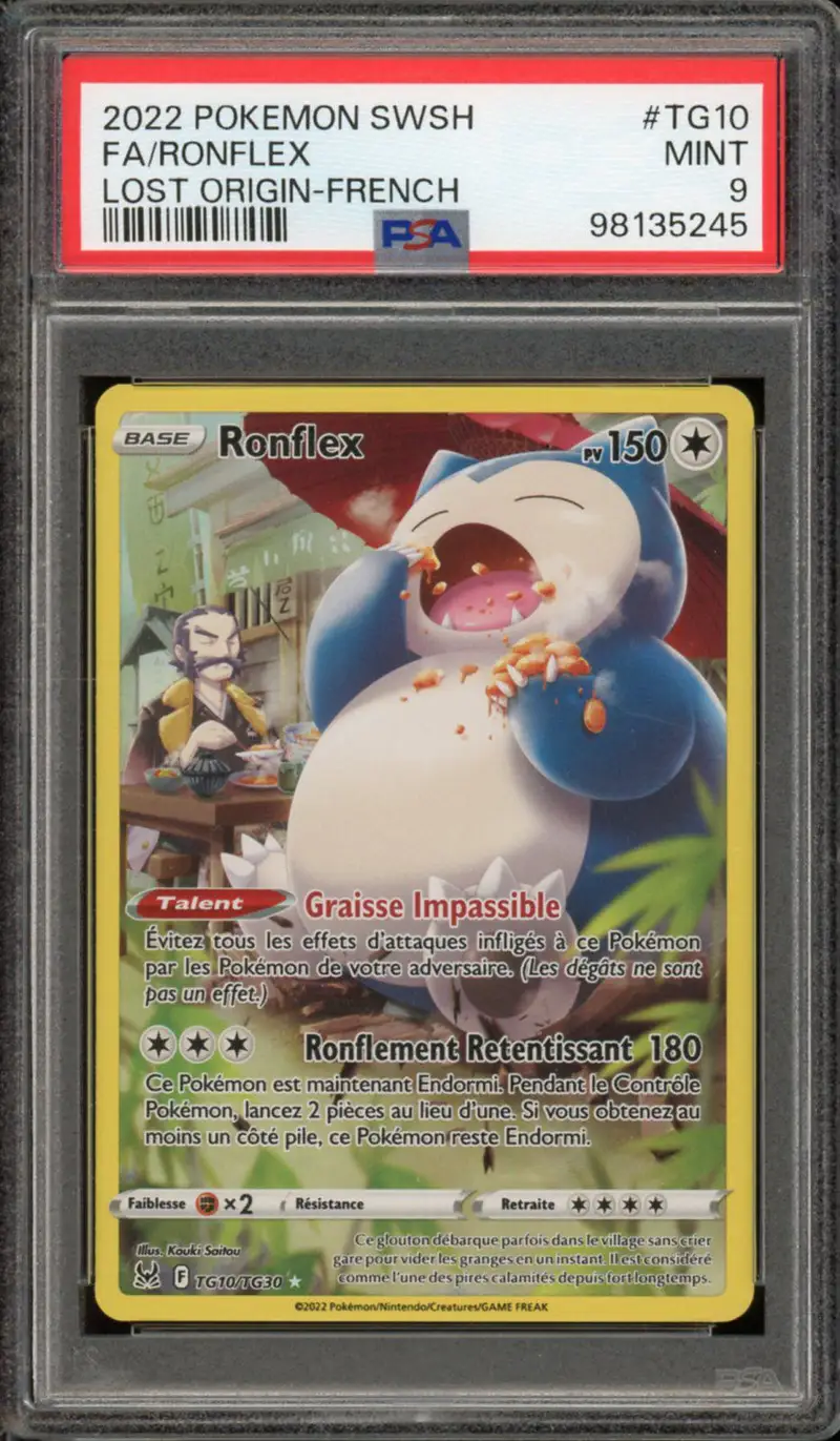 PSA 9 Ronflex