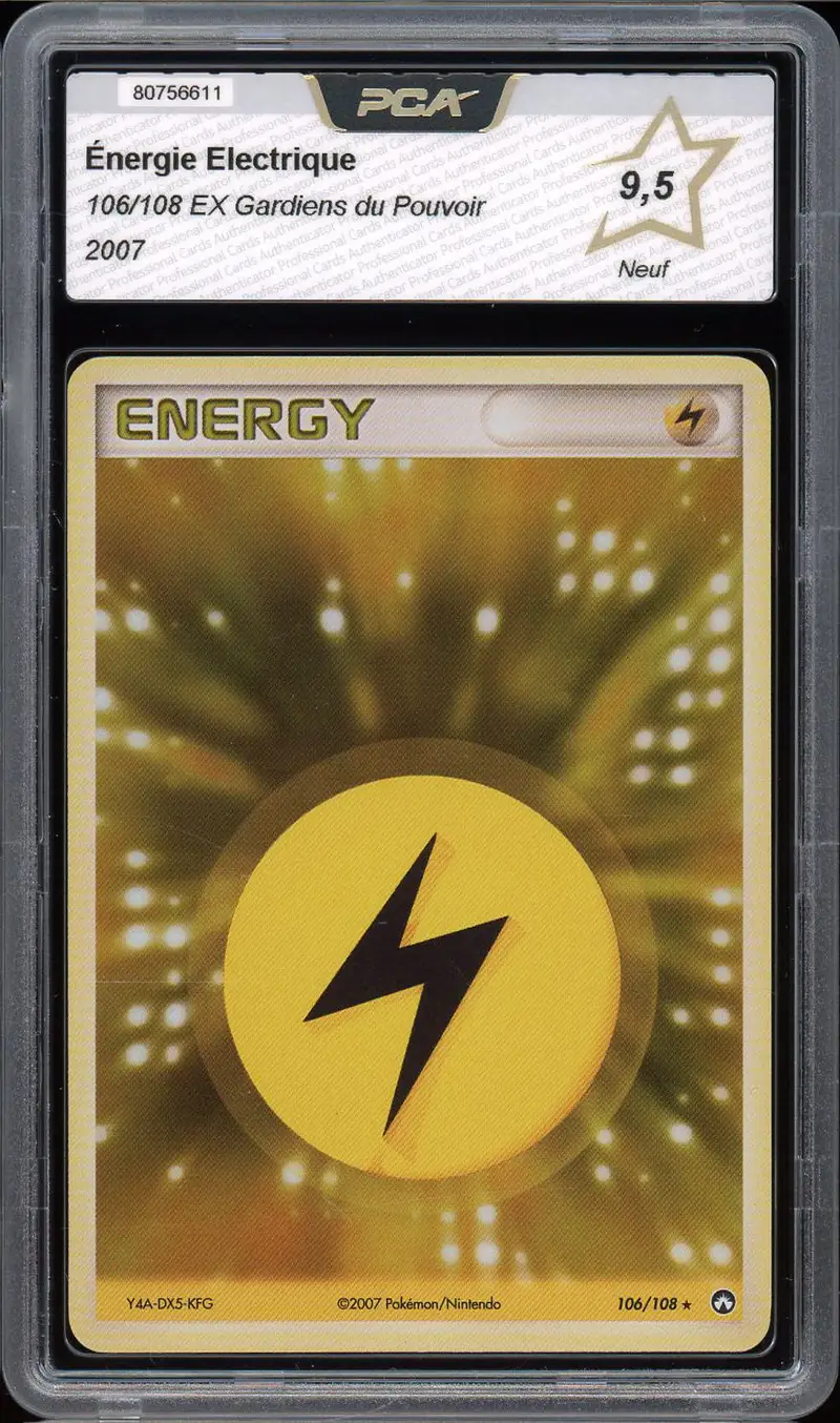 PCA 9.5 Energie Electrique Holo
