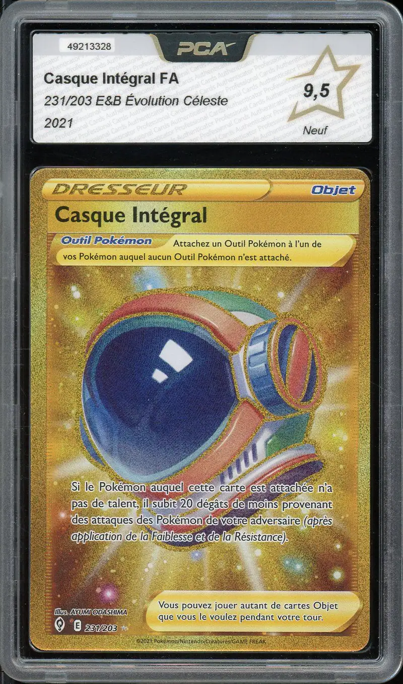 PCA 9.5 Casque Intégral Gold