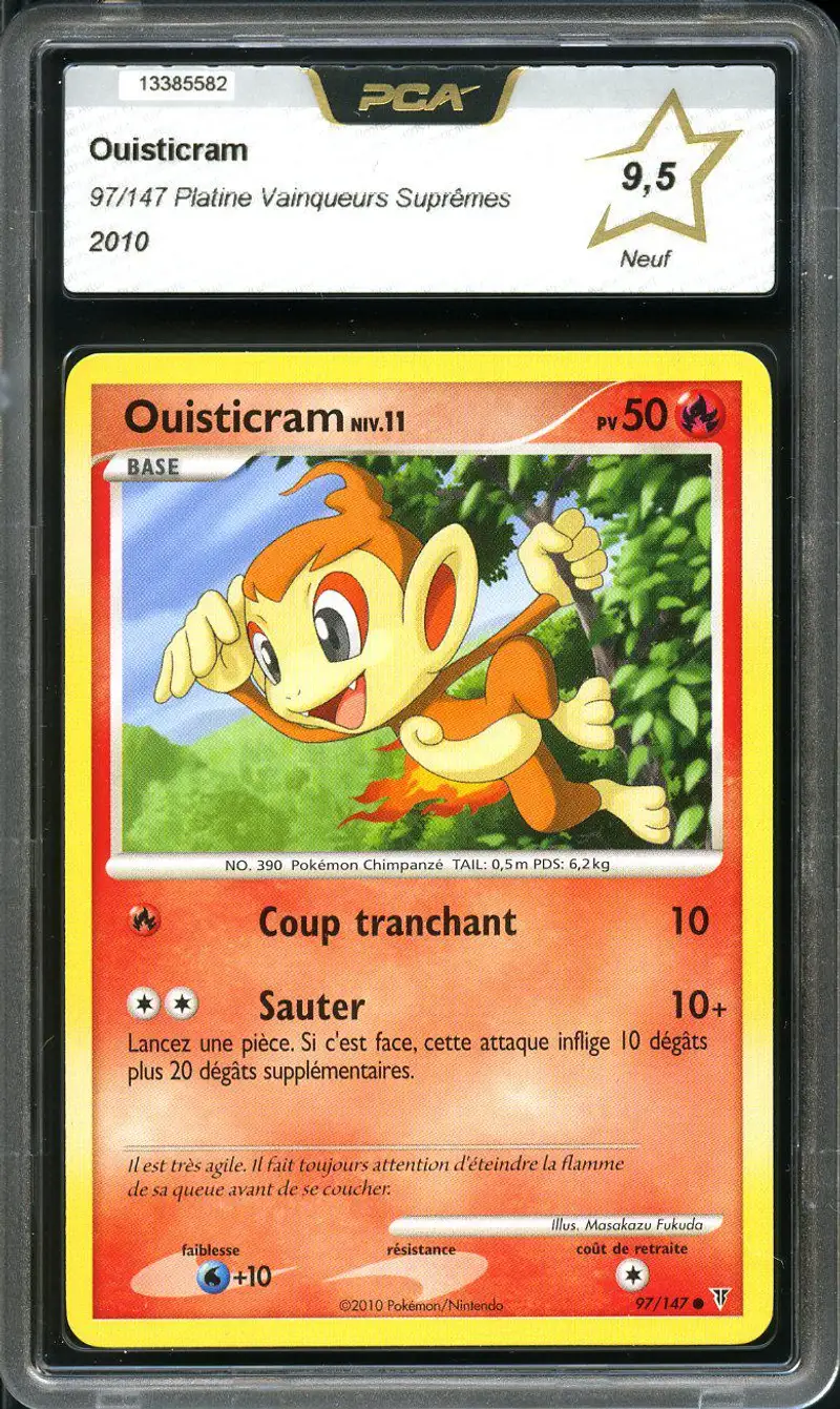 PCA 9.5 Ouisticram