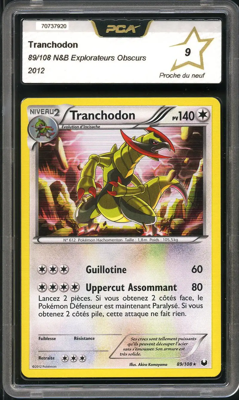 PCA 9 Tranchodon Holo
