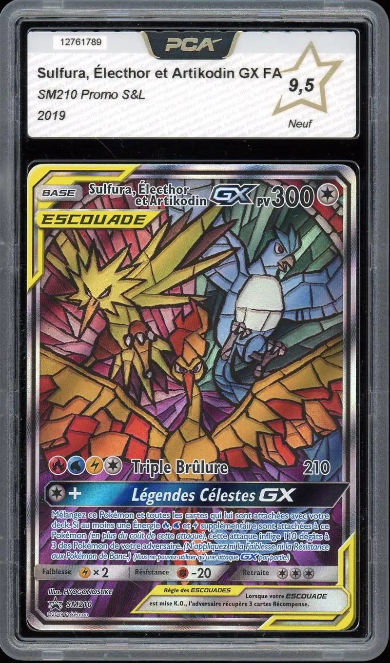 PCA 9.5 Sulfura, Électhor et Artikodin Gx