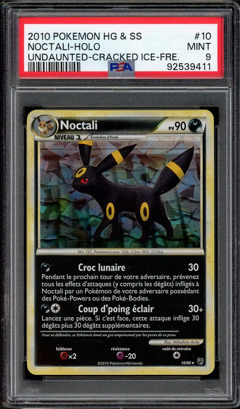 PSA 9 Noctali Holo