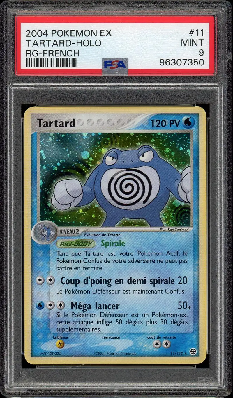 PSA 9 Tartard Holo