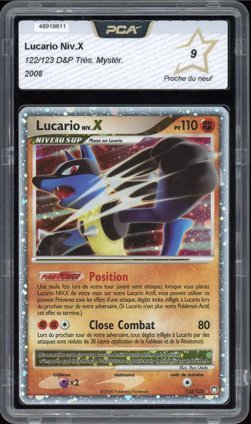 PCA 9 Lucario Niv.X