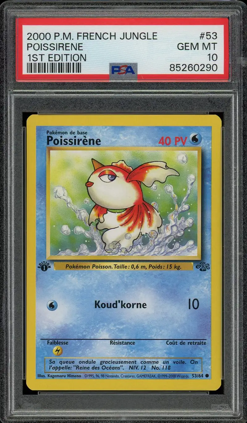 PSA 10 Poissirène